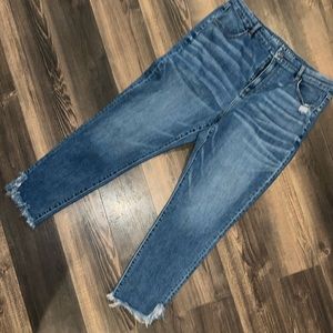 American Eagle curvy super hi-rise jegging crop size 20 Long